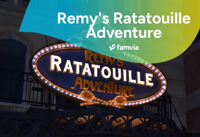 Remy's Ratatouille Adventure