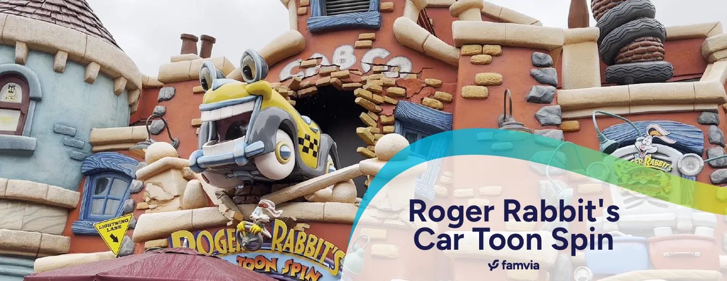Roger Rabbit's Car Toon Spin