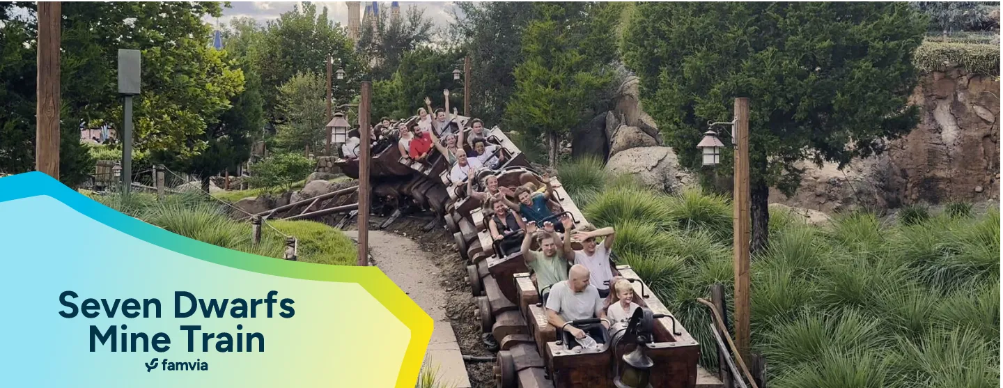 Seven Dwarfs Mine Train