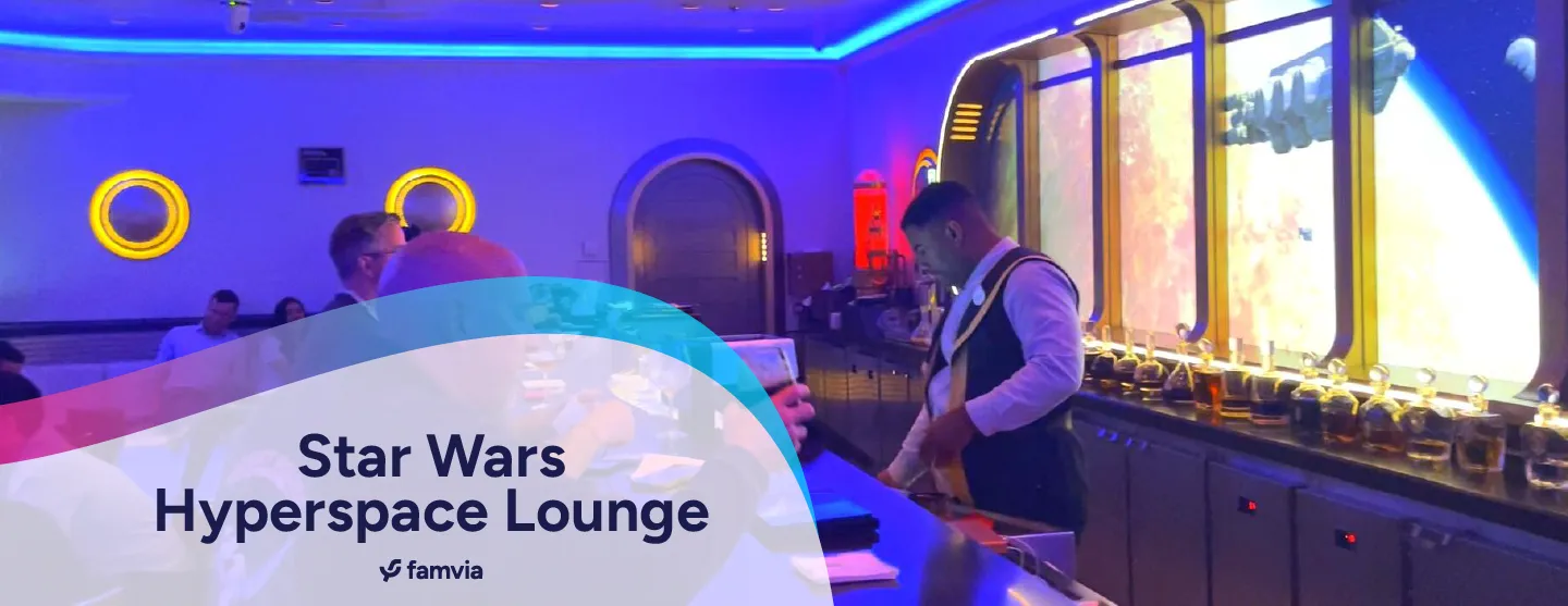 Star Wars Hyperspace Lounge