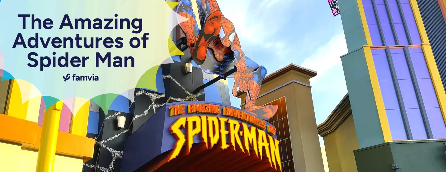 The Amazing Adventures of Spider Man