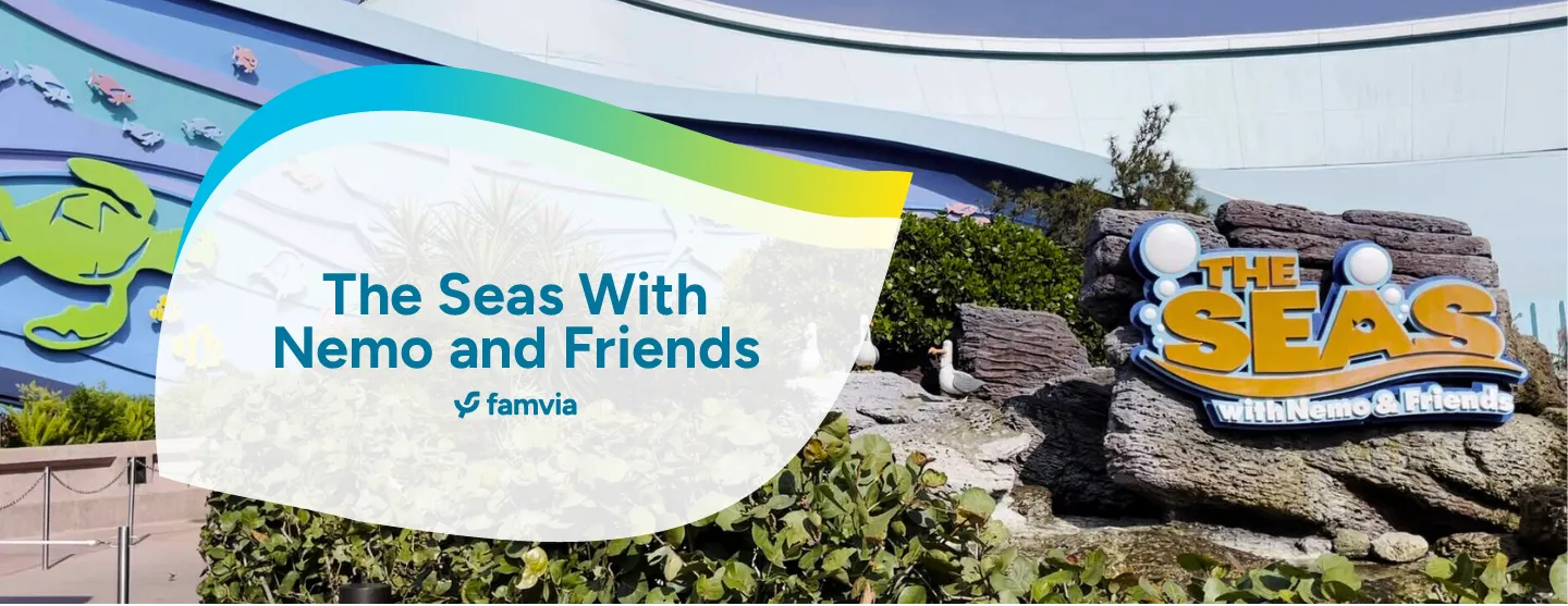 The Seas with Nemo and Friends