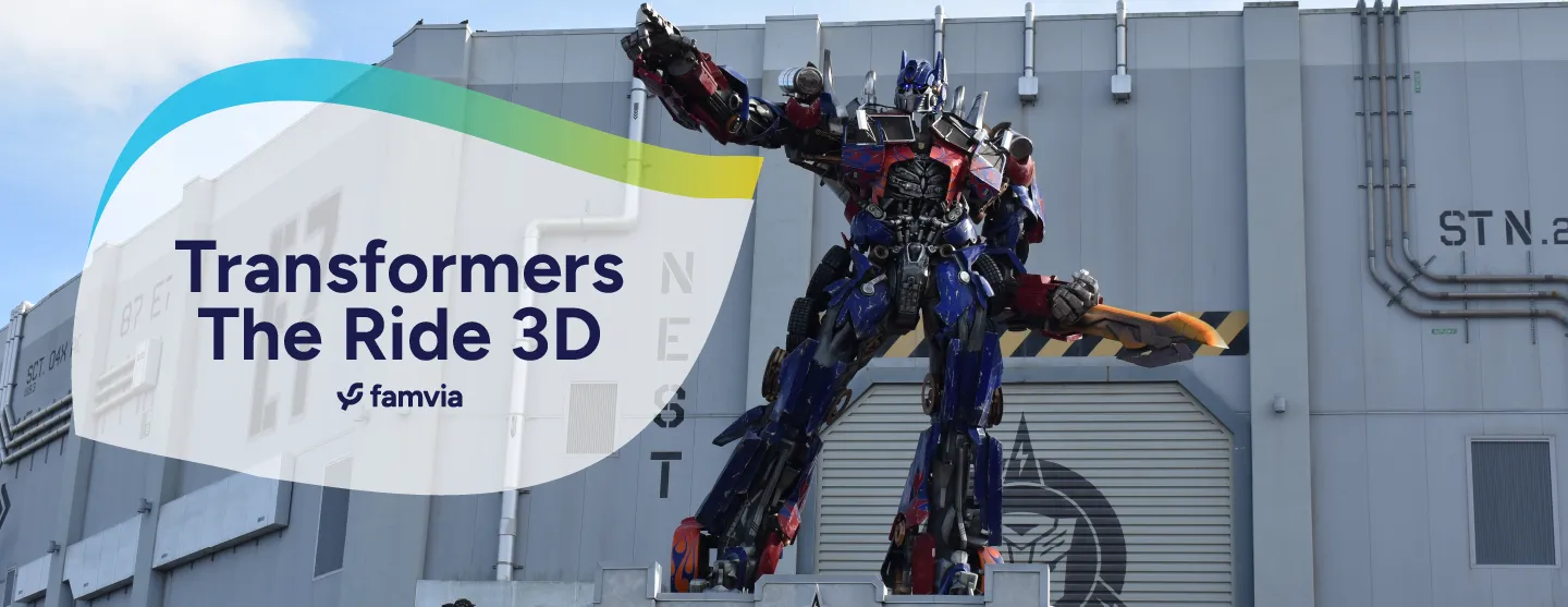 Transformers The Ride 3D