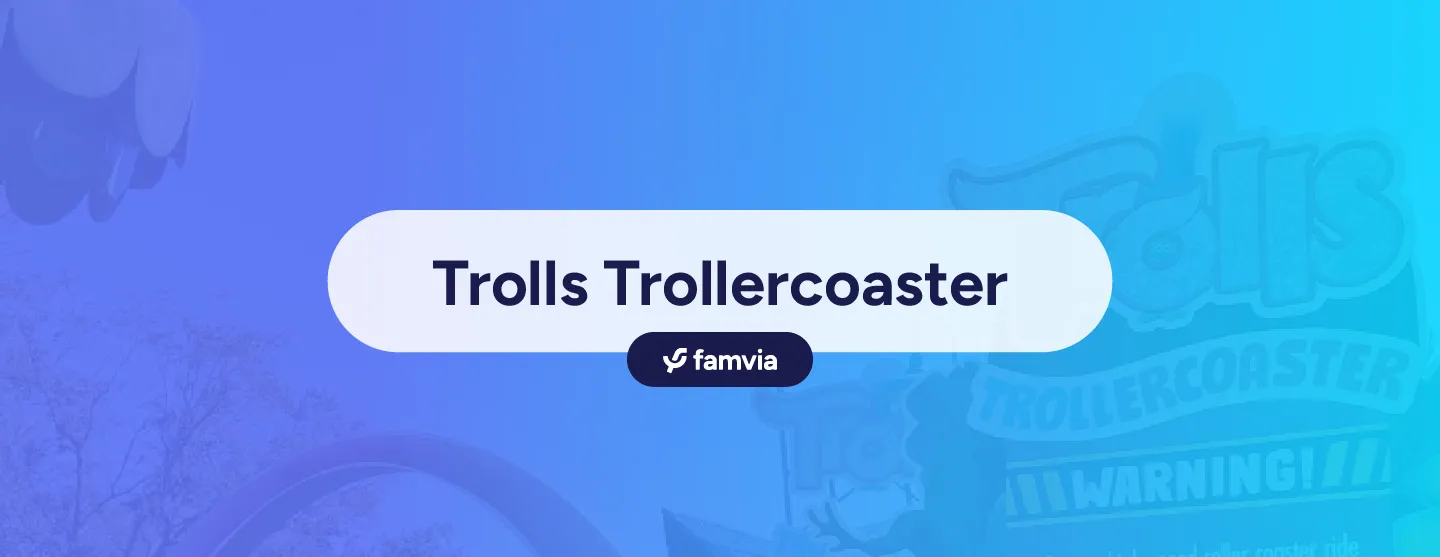 Trolls Trollercoaster