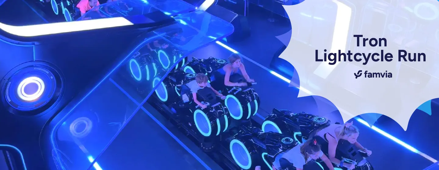 TRON Lightcycle / Run