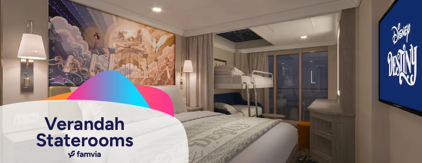 Verandah Staterooms