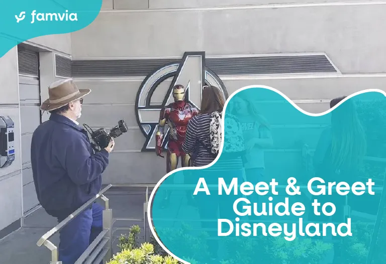 A Meet & Greet Guide to Disneyland