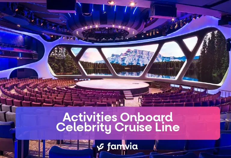 Activities Onboard Celebrity Cruise Line