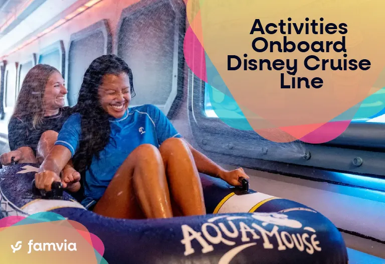 Activities Onboard Disney Cruise Line