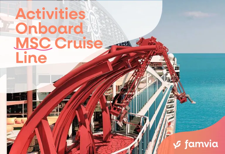 Activities Onboard MSC Cruise Line