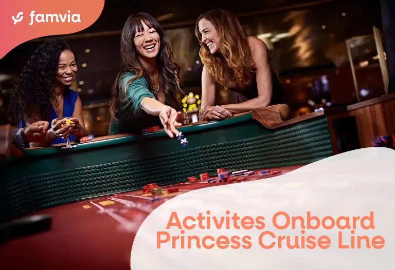 Activities Onboard Princess Cruise Line