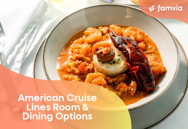 American Cruise Lines Room & Dining Options