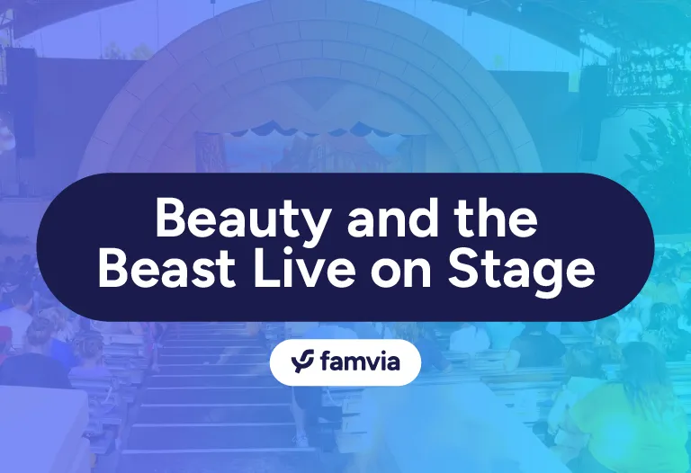 Beauty and the Beast Live on Stage