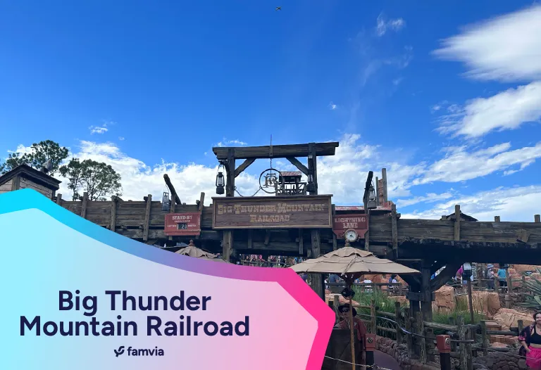 Big Thunder Mountain Railroad