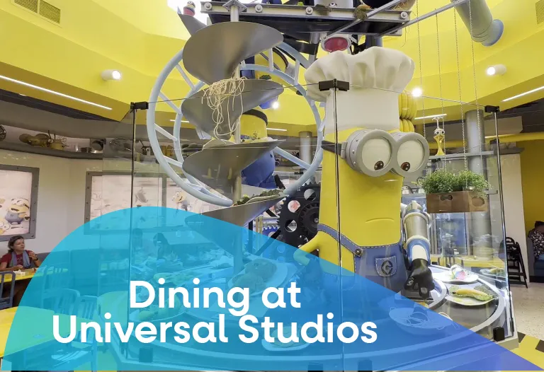 Dining at Universal Studios