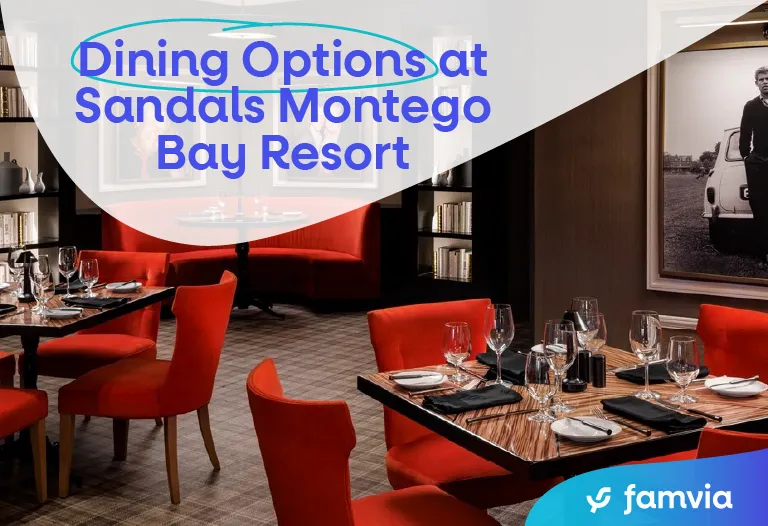 Dining Options at Sandals Montego Bay Resort