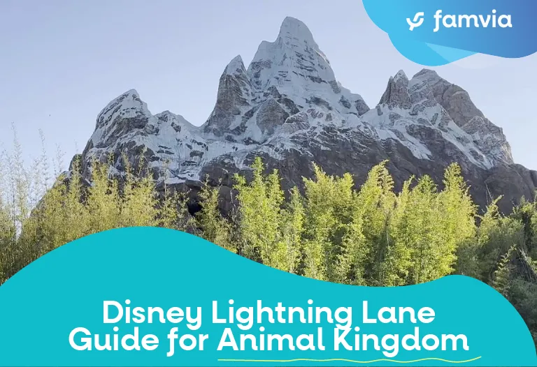 Lightning Lane Multi Pass Guide for Animal Kingdom