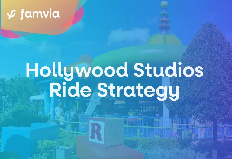 Hollywood Studios Ride Strategy