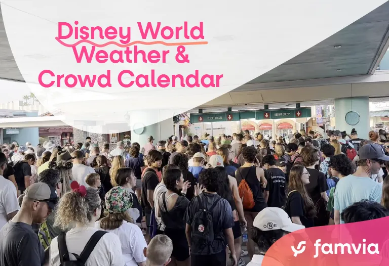 Disney World Weather & Crowd Calendar