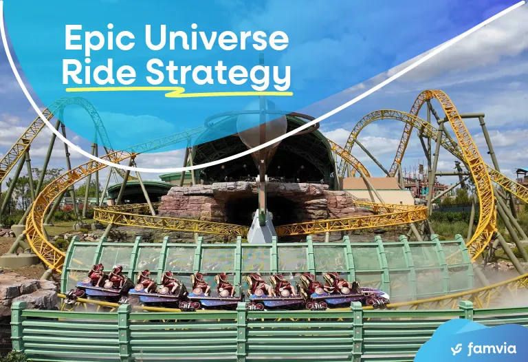 Epic Universe Ride Strategy