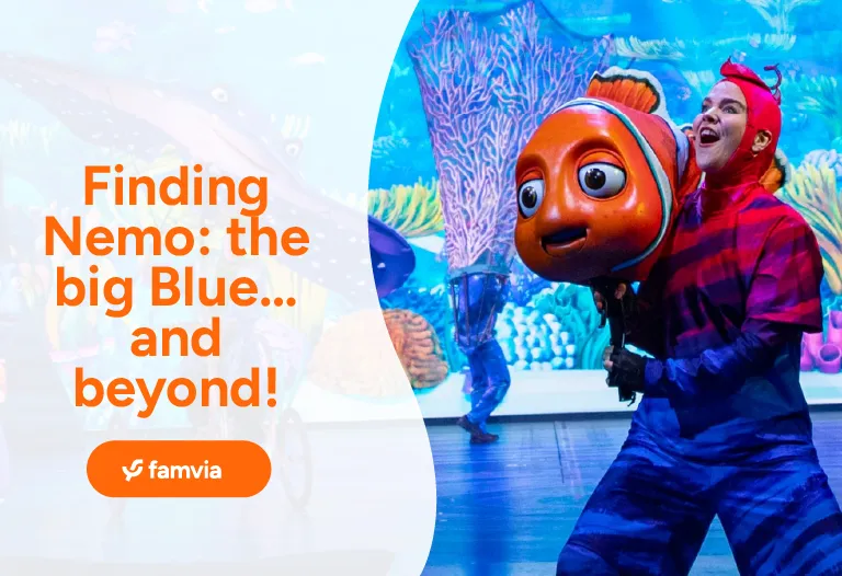 Finding Nemo: the big Blue… and beyond!