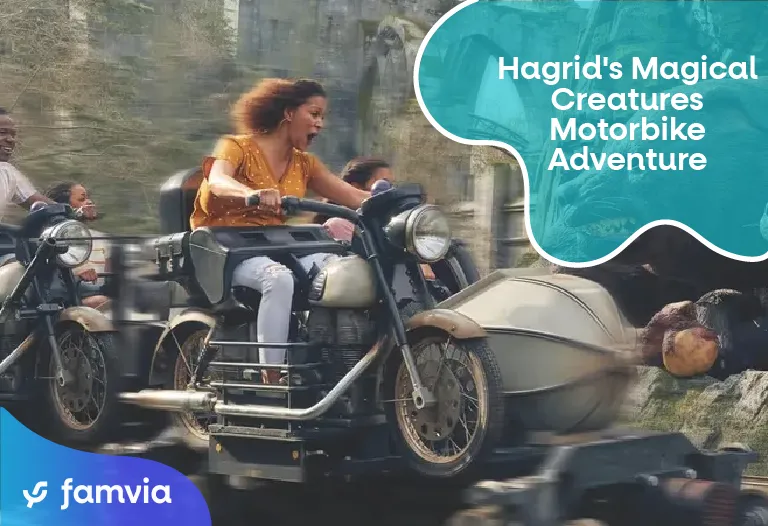 Hagrid's Magical Creatures Motorbike Adventure