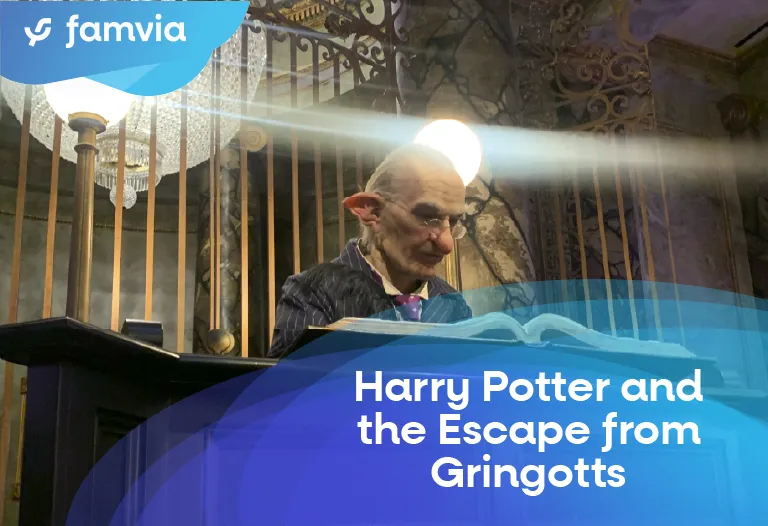 Harry Potter and the Escape from Gringotts