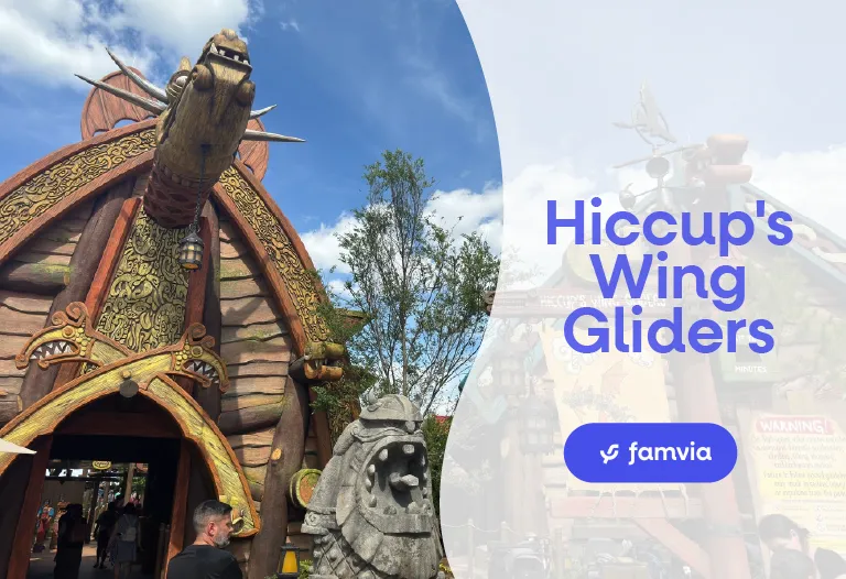 Hiccup's Wing Gliders
