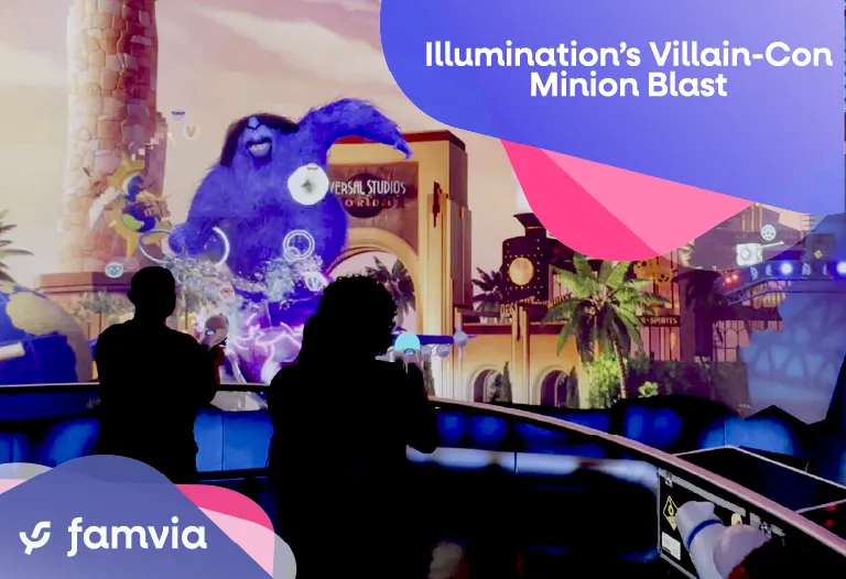 Illumination’s Villain-Con Minion Blast