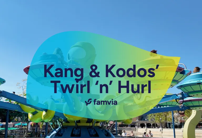 Kang & Kodos’ Twirl ‘n’ Hurl