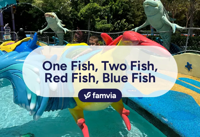 One Fish, Two Fish, Red Fish, Blue Fish