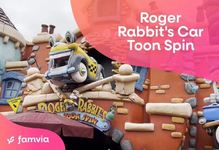 Roger Rabbit's Car Toon Spin