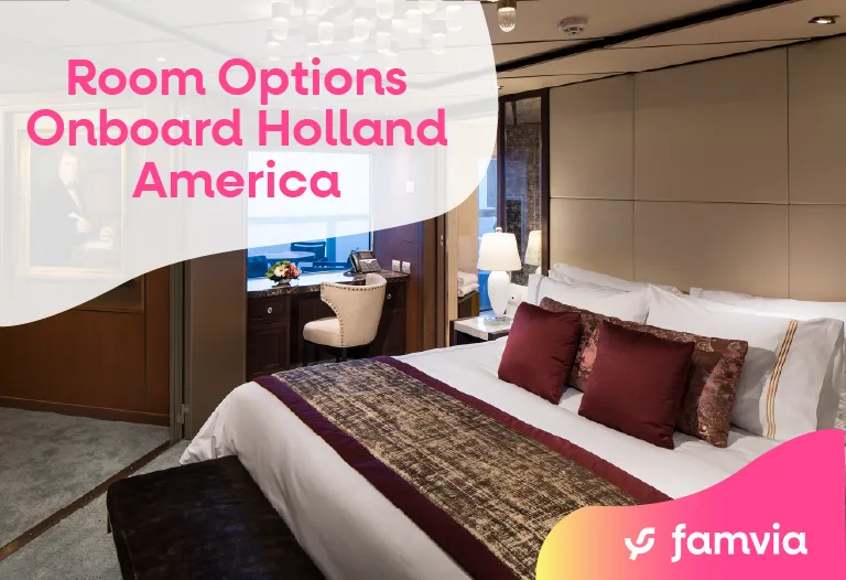 Room Options Onboard Holland America