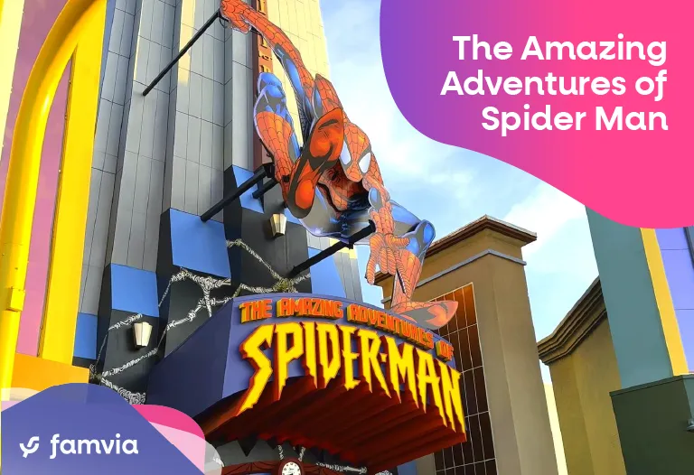 The Amazing Adventures of Spider Man