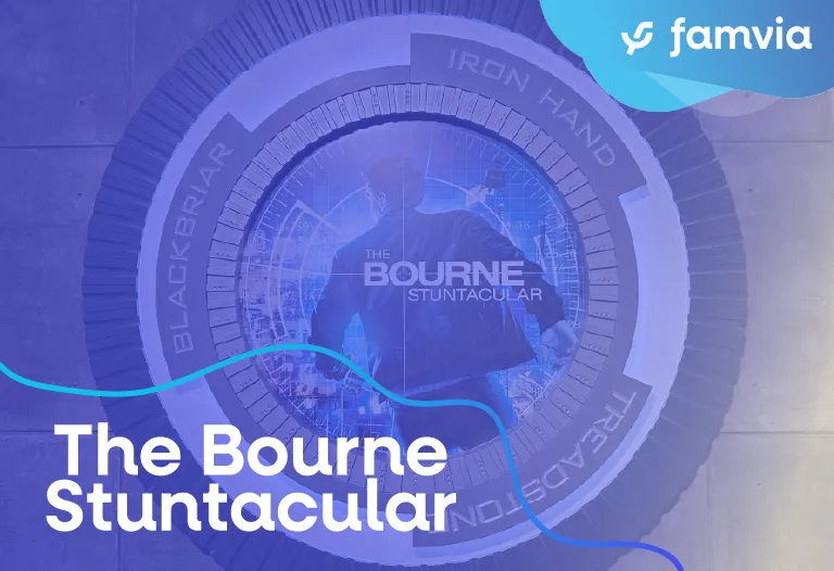 The Bourne Stuntacular