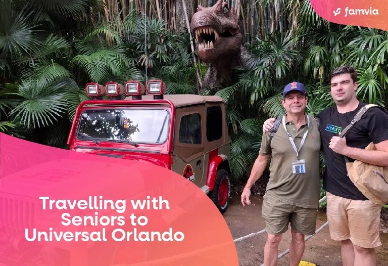 Traveling with Seniors to Universal Orlando