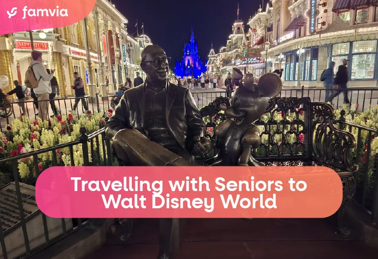Traveling with Seniors to Walt Disney World