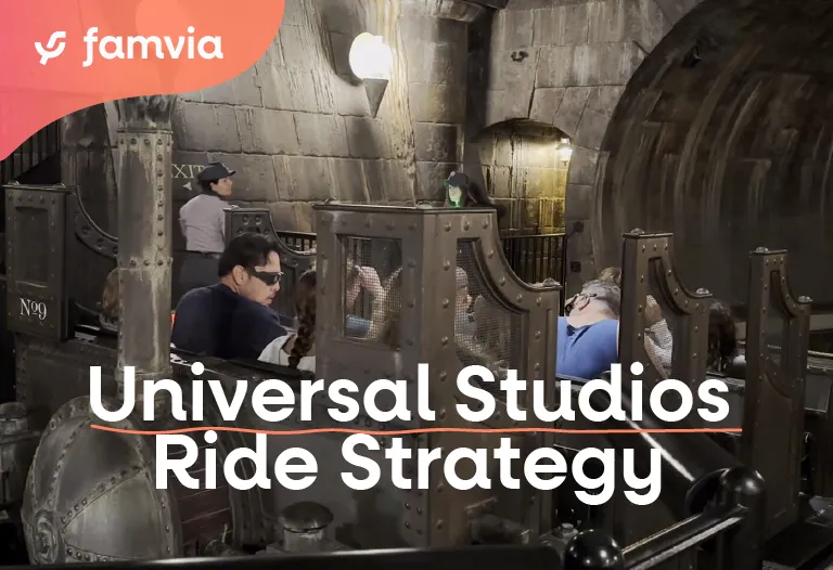 Universal Studios Ride Strategy