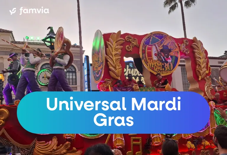 Universal Mardi Gras