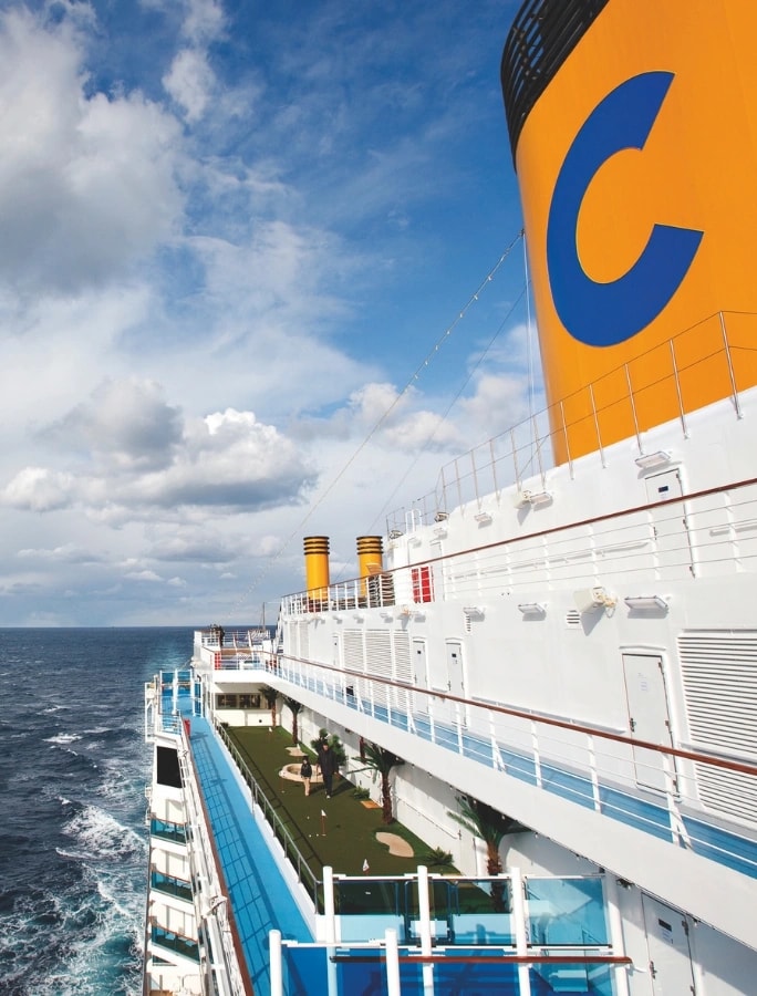 Costa Deliziosa