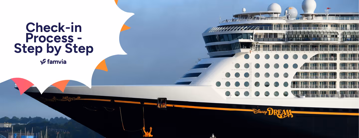 Disney Cruise Line Check-in Process - Step by Step