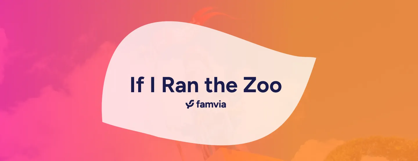 If I Ran the Zoo