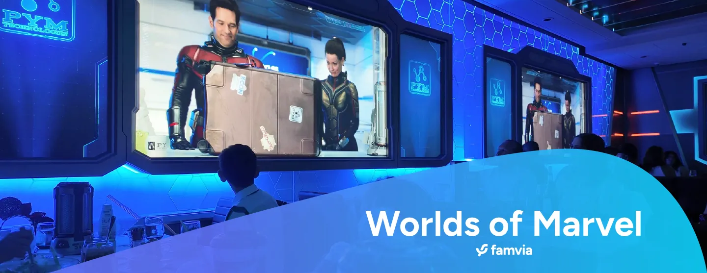 Worlds of Marvel