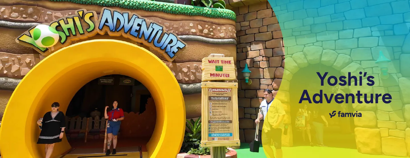 Yoshi’s Adventure